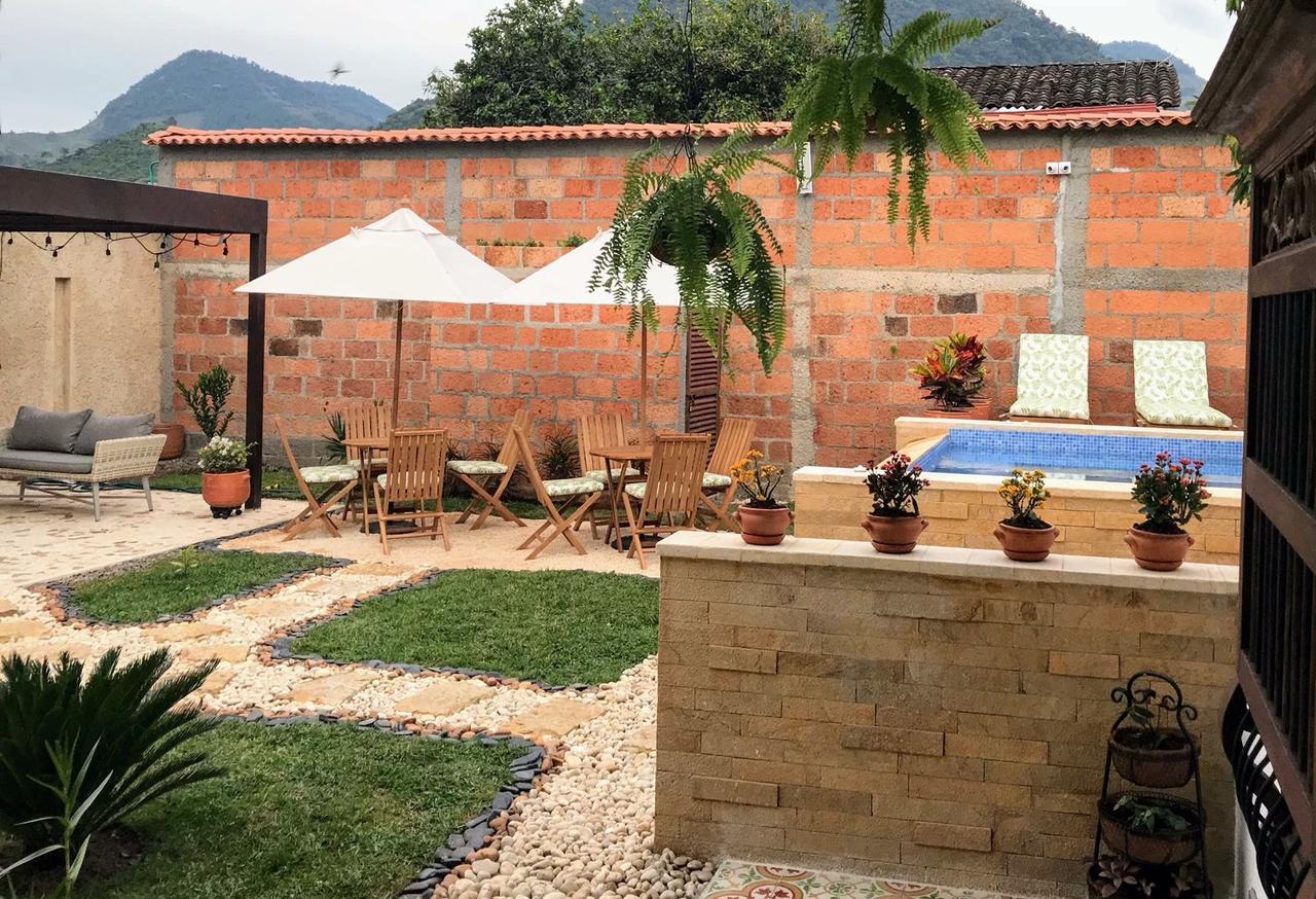 Casa Passiflora Hotel Boutique Jardin Exterior foto